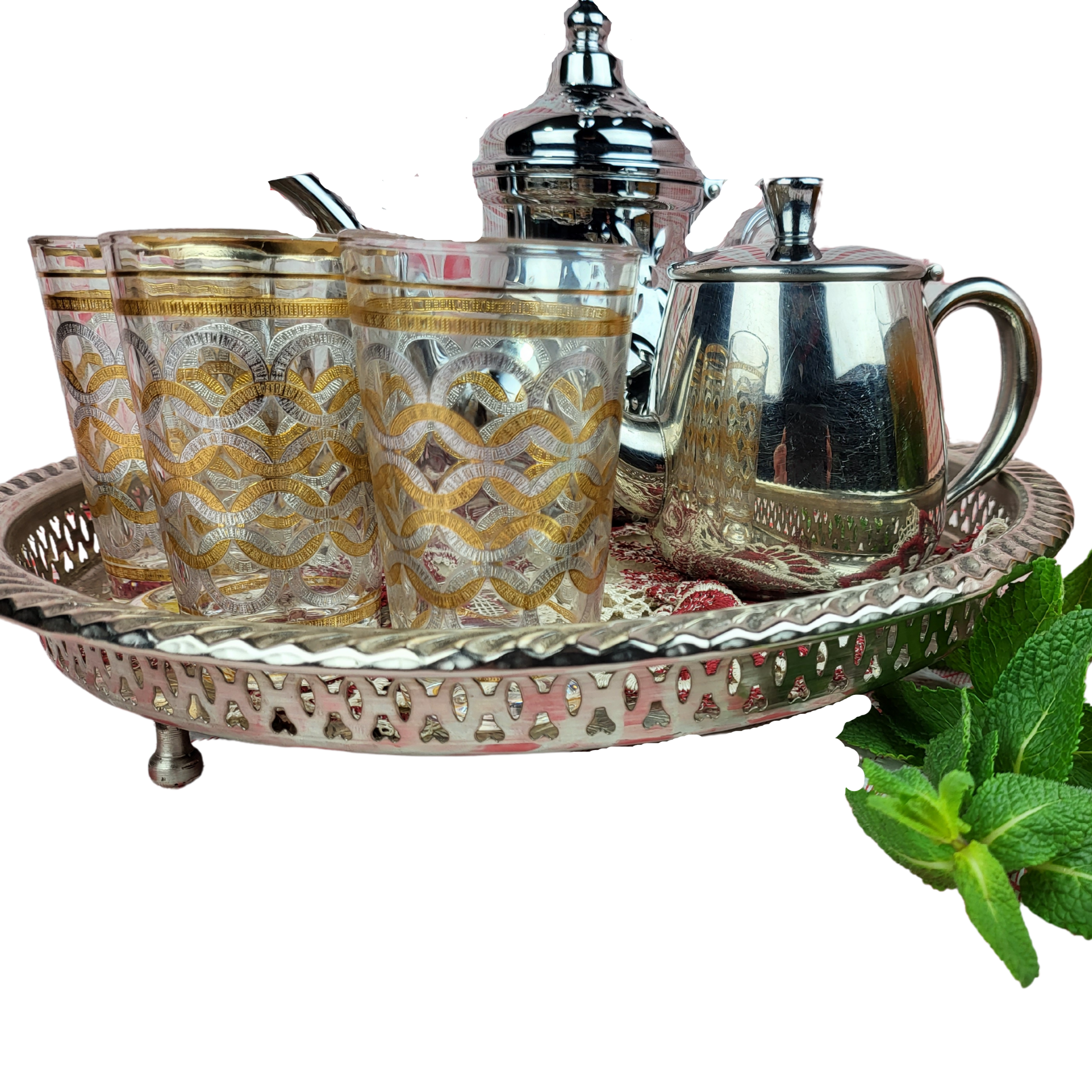 Té Moruno (Para 4 Personas) 