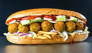 Falafel chifla mare