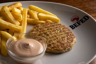 Baby hamburger di galletto befed