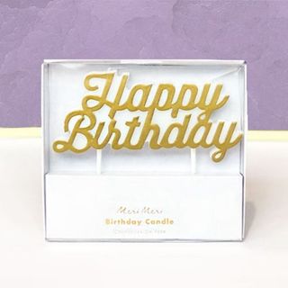 Vela Happy Birthday Meri Meri