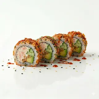 Uramaki Crunchy Picante (4 Uds.)
