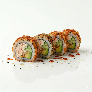Uramaki Crunchy Picante (4 Uds.)