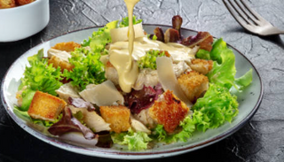 Ensalada Con Queso Fresco