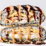 Суши Бургер з копченою куркою (600 гр)