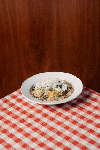 Fettucine Trifolate de Cogumelos