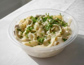 Tagliatelles au poulet