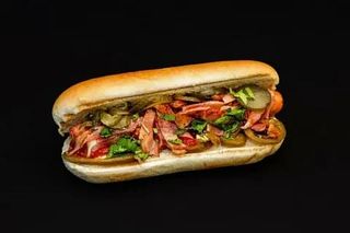 Хот-дог по-мексикански