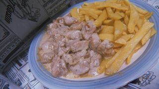 Raxo A Los 4 Quesos (Ración)