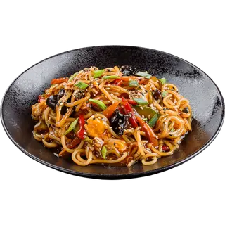 Нудли със зеленчуци (350г)