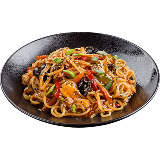 Нудли със зеленчуци (350г)