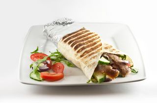 Tortilla kebab średnia