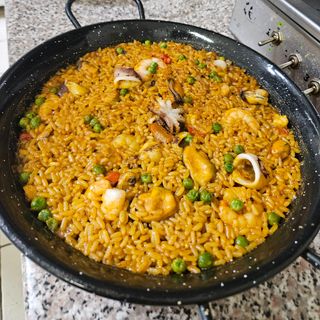 Paella del senorita