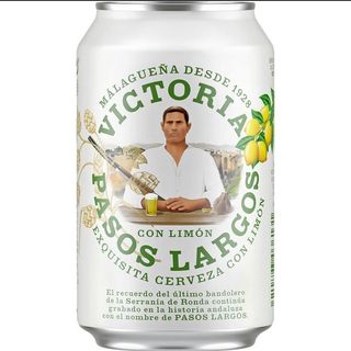 Cerveza Victoria Pasos Largos Lata 33cl