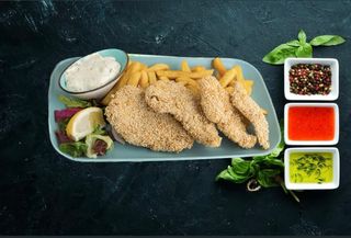 Pohovana piletina sa susamom