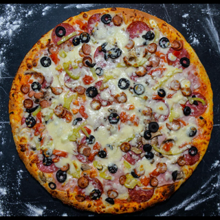 PIZZA CAPRICIOSA