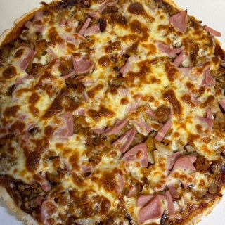 Pizza Barbacoa 2 (25 cm.)