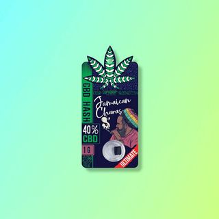 Hašiš Jamaican Charas 40% CBD 1g