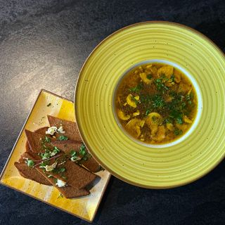 Гуцульська грибна юшка, 340 г/80 г