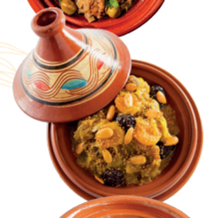 Tajine Bœuf Au Pruneaux