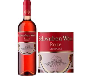 Vin rose demidulce Schwaben Recas