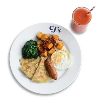 Kiddy Chapati Combo (7AM - 12PM)