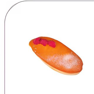 Beignet à la framboise