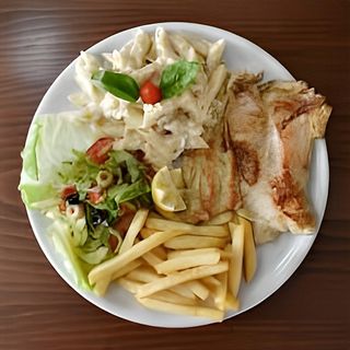 Plat Escalope Grillé