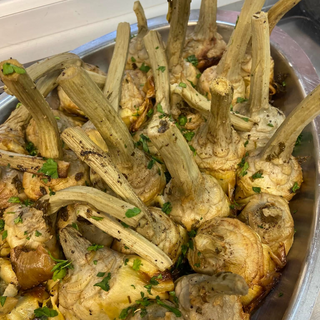 Carciofi alla romana - al pezzo