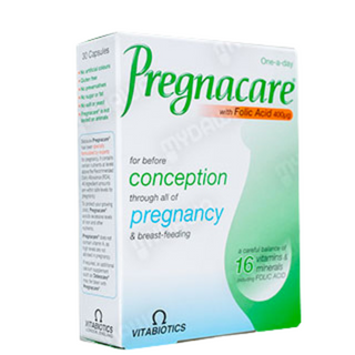 Pregnacare Capsules 30s with Folic Acid 30's