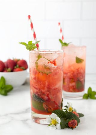 strawberry mojito