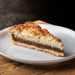 Coco y dulce de leche