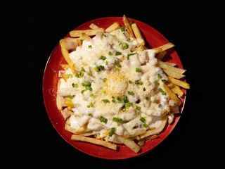 Poutine "Карбонара" (350g)