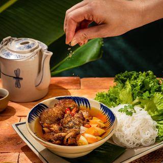 Dracarys BBQ- Bun Cha Nem. 