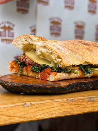 NDUJA BOMB  (panino del mese)