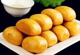 Fried Plain Buns