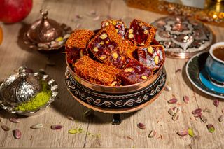 Lokum cu rodie şi sofran