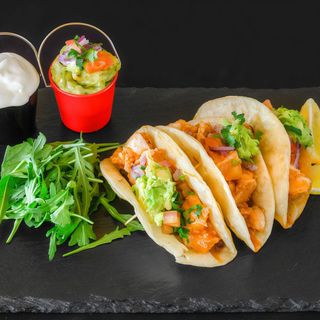 Tacos Pollo Tika Massala
