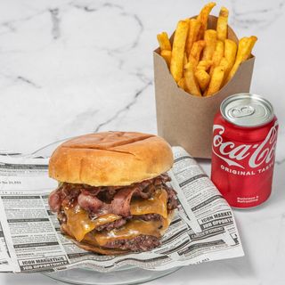 Combo Hamburguesa Sensación