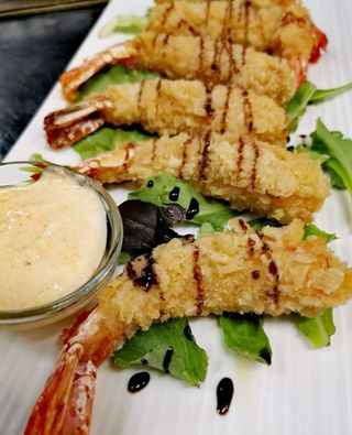 Gambero soffiato 6 pezzi