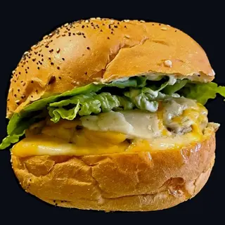 4 formaggi burger