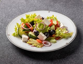 Салат "Греческий" с фокаччо (250г)