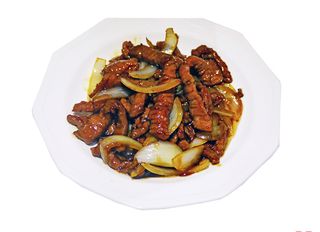 Ternera Con Cebolla