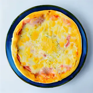 Pizza sa sirom 24cm