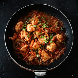 Pollo Jalfrezi