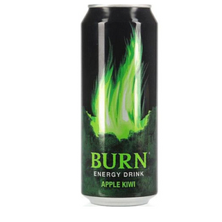 Burn яблуко-ківі (500мл)