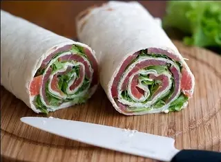 Burrito Salmón 