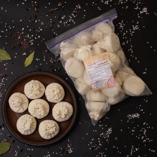 Хінкалі Зі Свинини Та Яловичини 100 Г