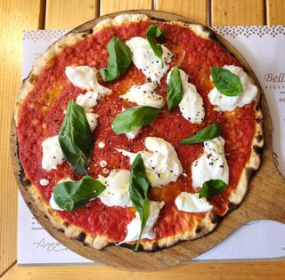 Pizze Rosse Luca (33 Cm.)