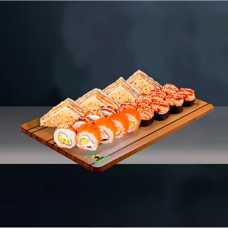 For Two + 2 Drinks 20 pcs