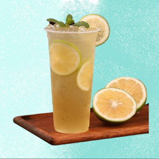 Té Verde Con Limón y popping tapioca (L)